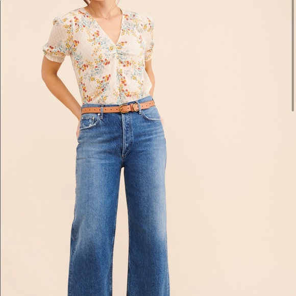 Grant Floral Top - Picture 3 of 8